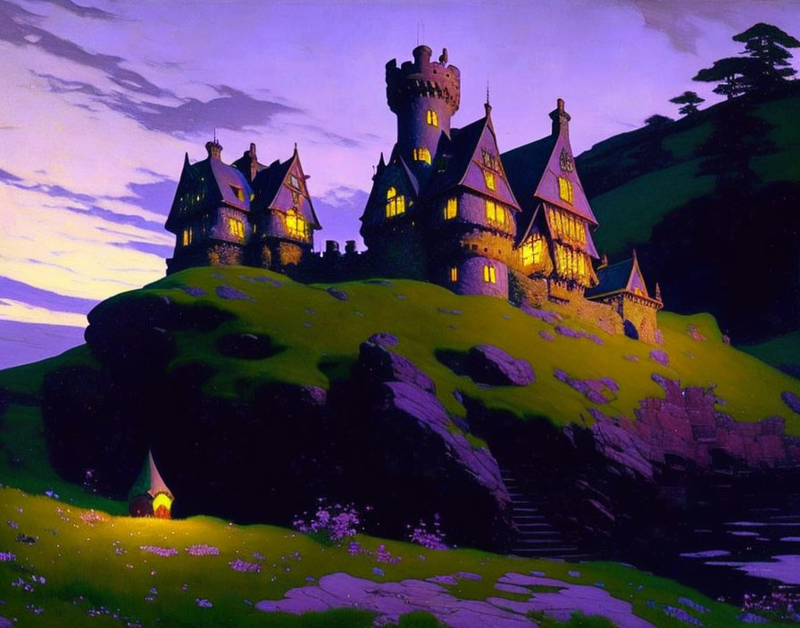 Fairy-tale Castle Realism VerY GooD - BesT