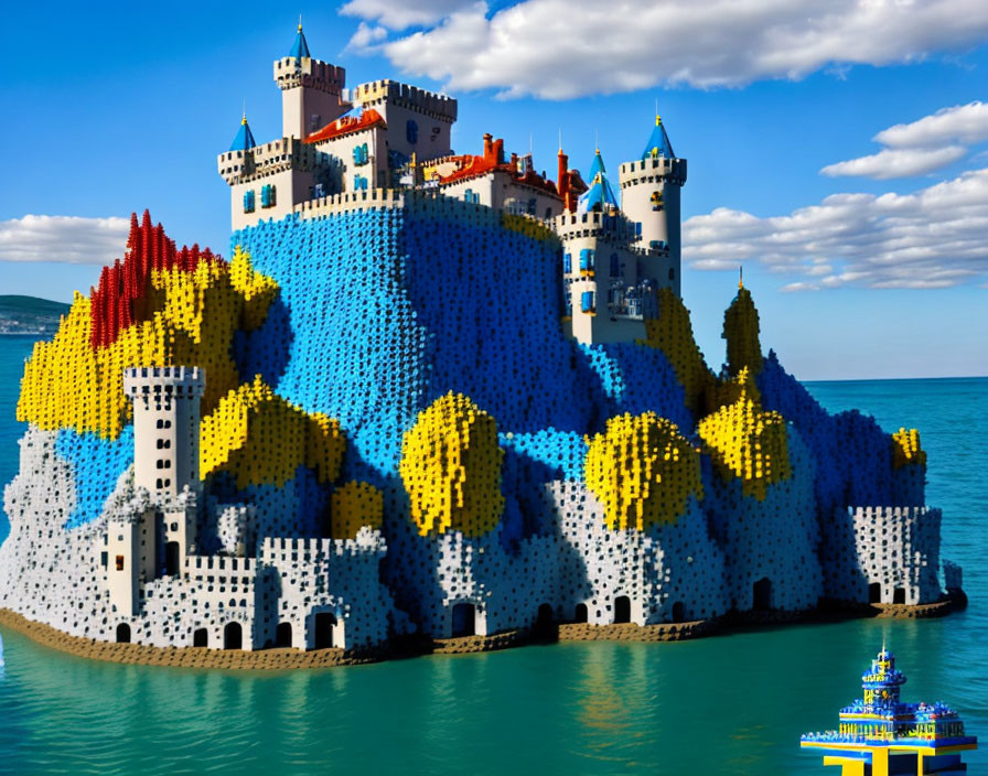 LEGOs Island Fortress MIRAMARE Very Best TRENDING