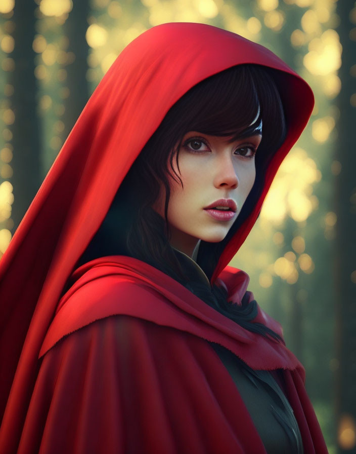 Red Riding Hood VerY BesT portrait