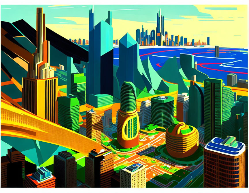 New Future City VerY GooD to Best landscape