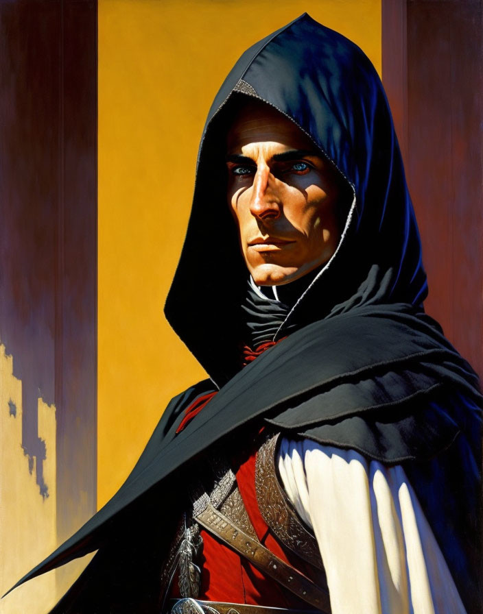 Medieval Assassin 4 VERY GooD Portrait