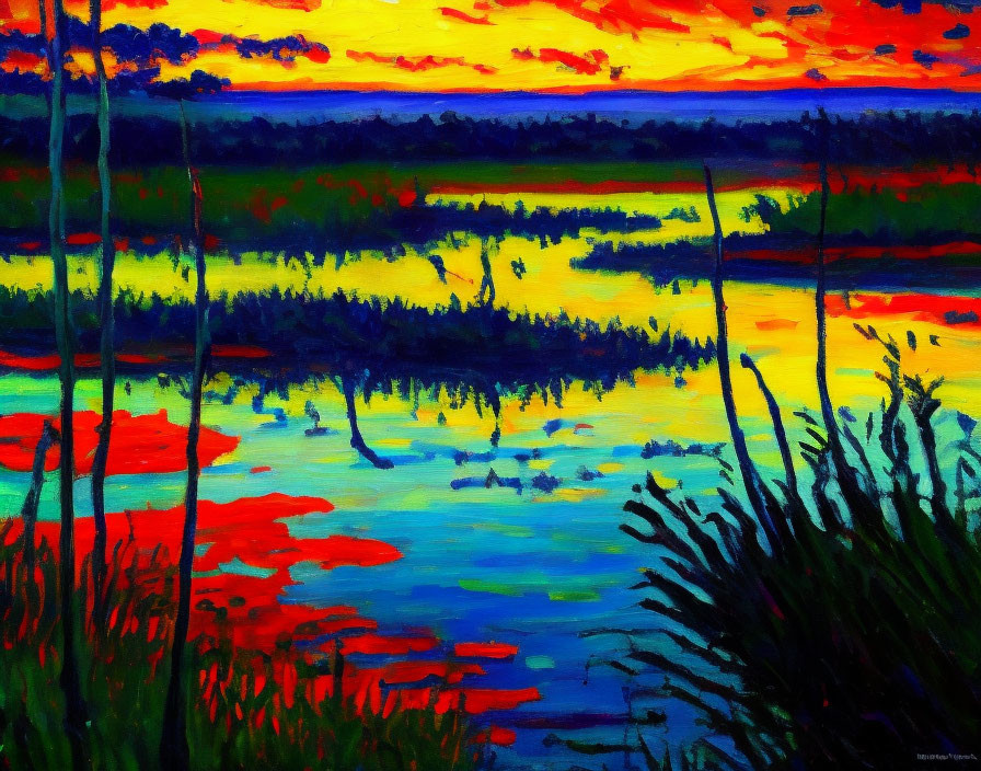 Everglades National Park VERY GOOD Impressionism