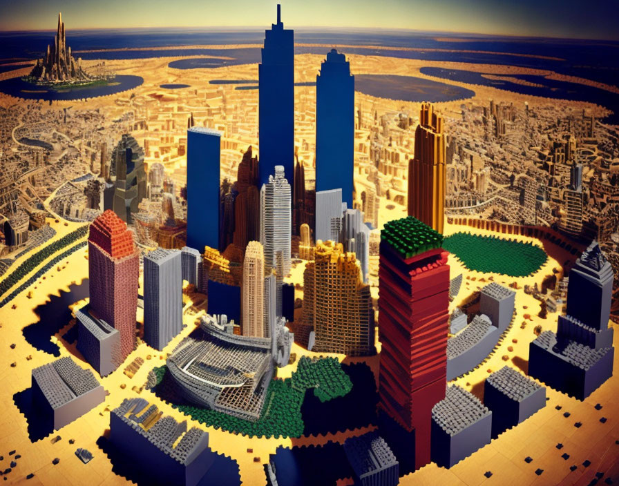 Legos City 4 Very Good - BesT TrendinG landscape
