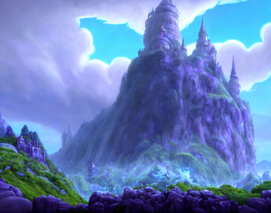 Strange Tower Fantasy Mode Good Landscape