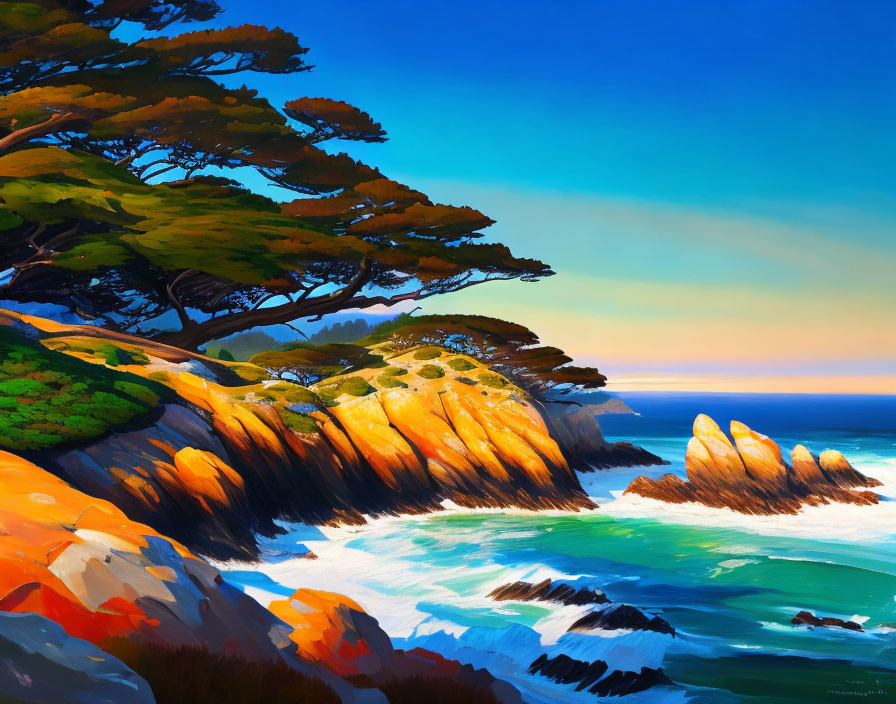 Point Lobos CA 2 Realism VerY Best TRENDING