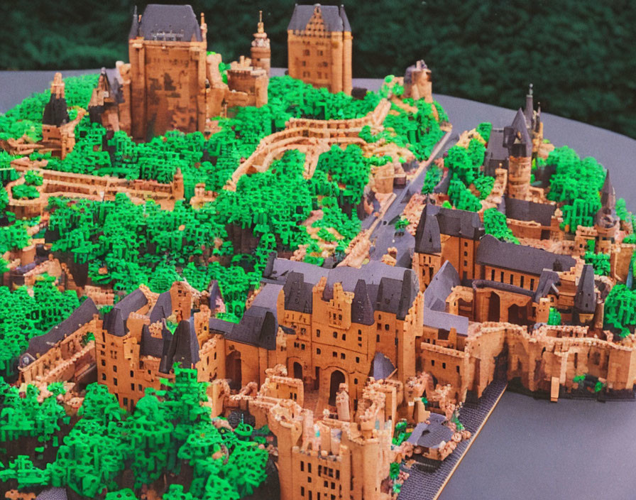 Heidelberg Castle LEGOS Very Good