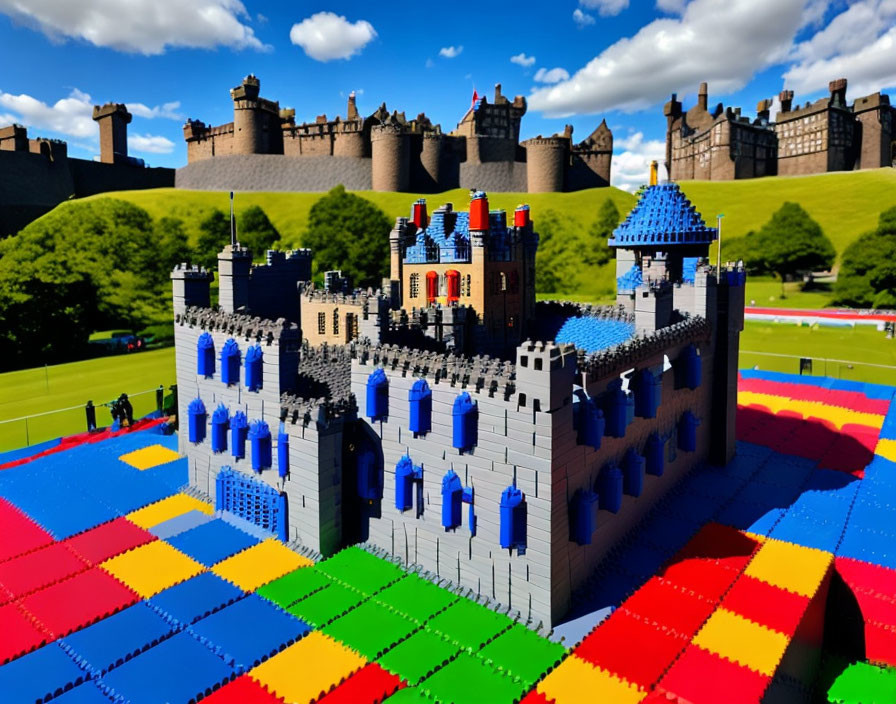 Edinburgh Castle LEGOS VerY BesT TRENDING
