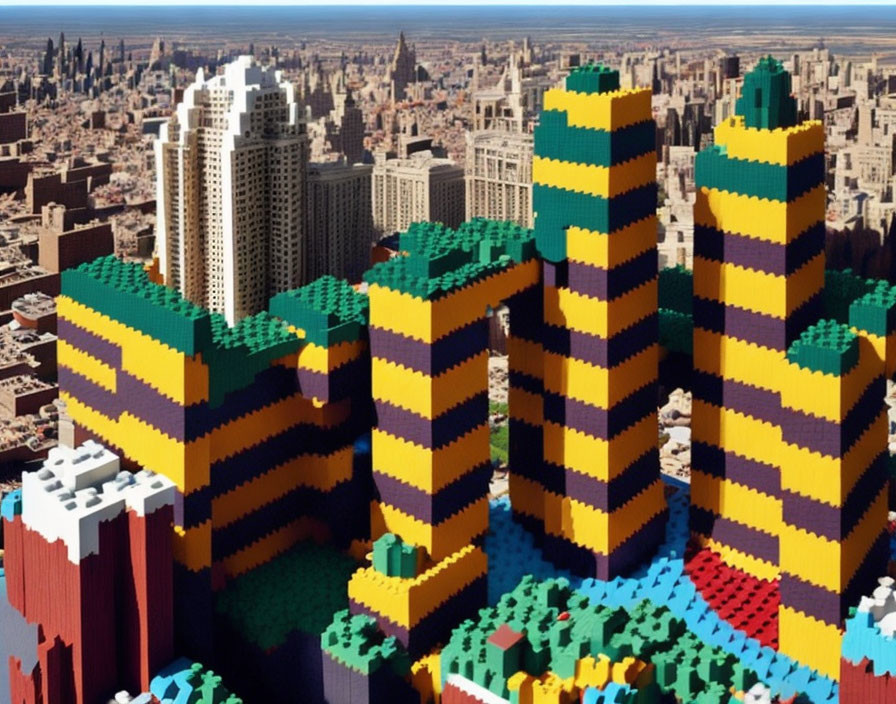 Legos City 3 Very Good - BesT TrendinG landscape