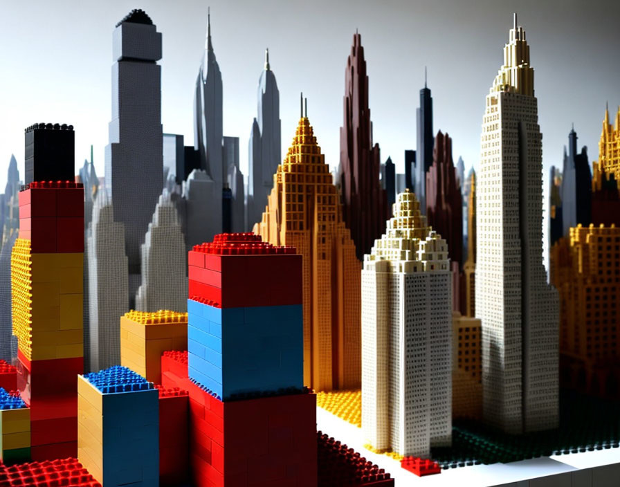 Legos Skyline 1 VerY BesT TRENDING