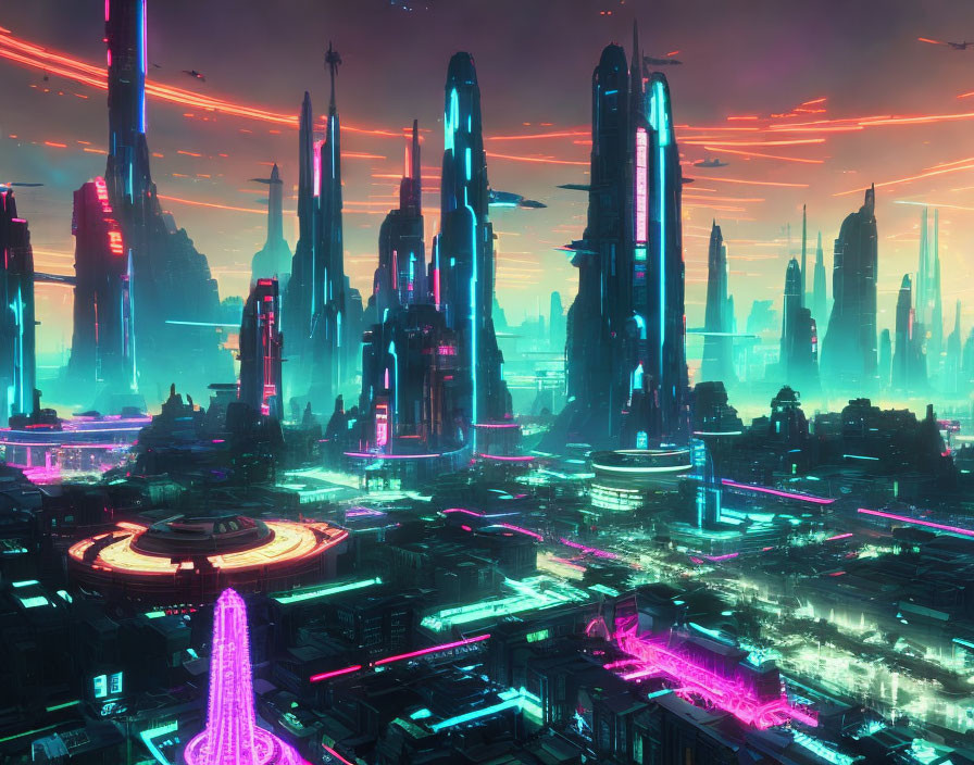 A City In Cyberspace (Mode) VerYGOODBesT landscape