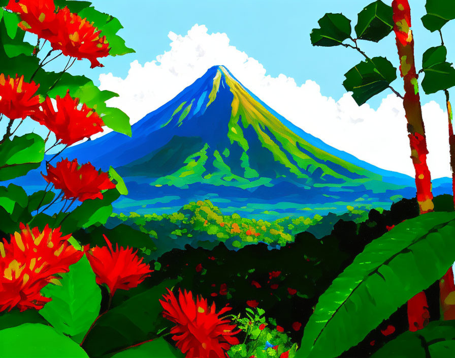 Arenal Volcano Natl Pk Costa Rica HANSON VERY GooD