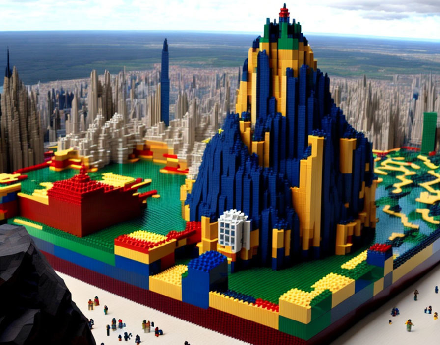 Legos City 5 Very Good - BesT TrendinG landscape