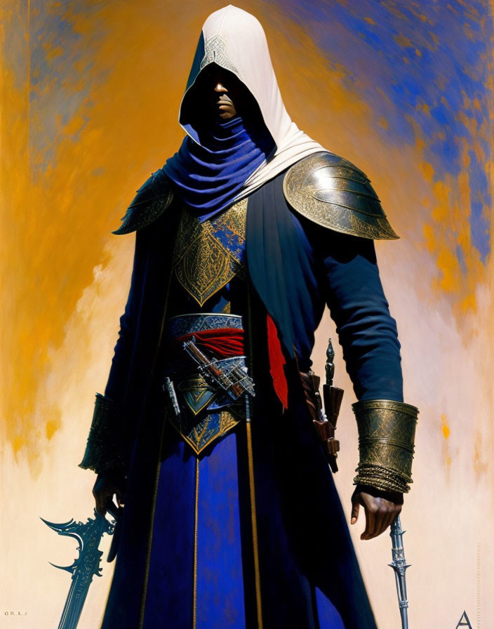 Medieval Assassin 3 VERY GooD Portrait