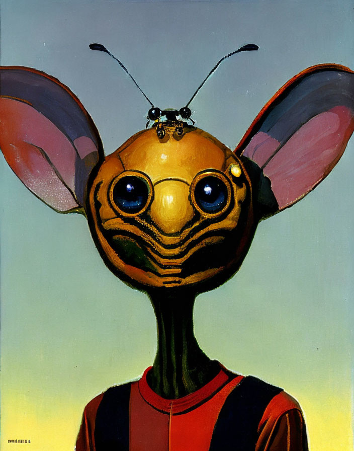 Insect Alien Cyborg BesT Trending Portrait