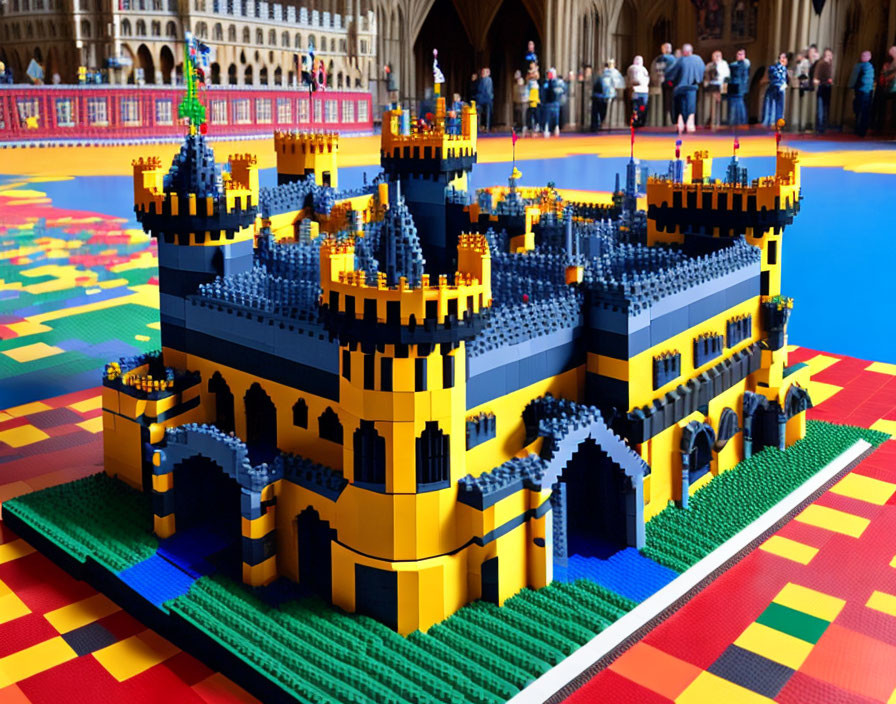 Windsor Castle  LEGOS very GooD landscape AJ Jones