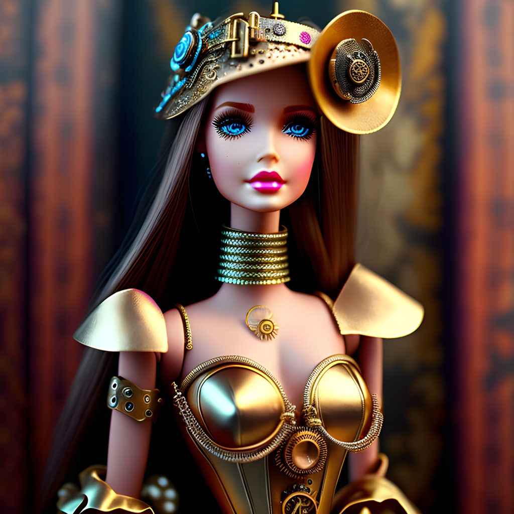 Steampunk Barbie