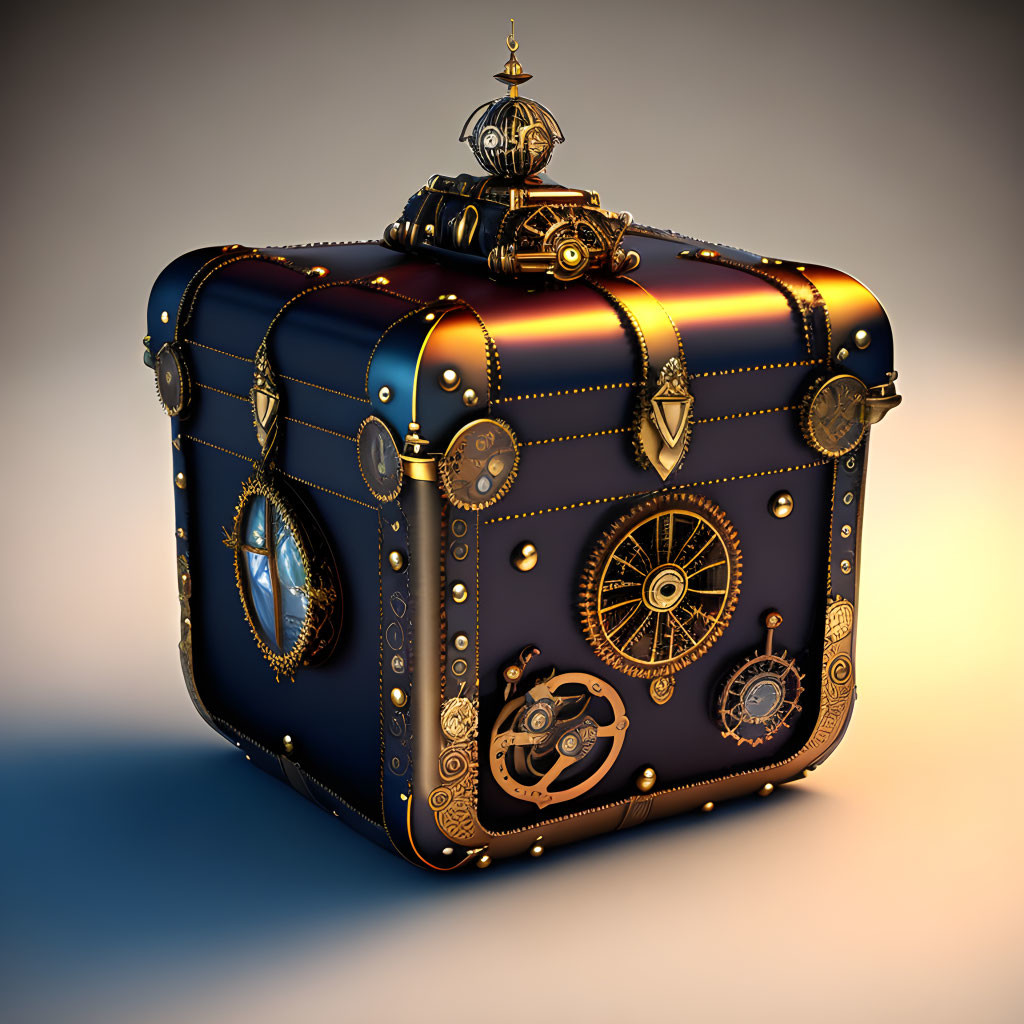 Steampunk Giftbox