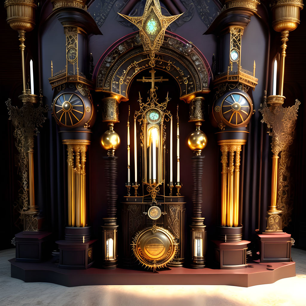 Steampunk Altar