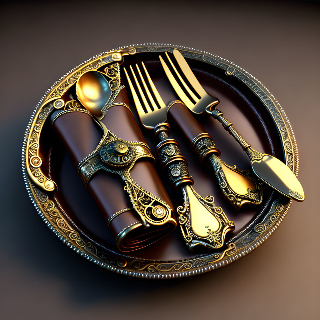 Steampunk Cutlery
