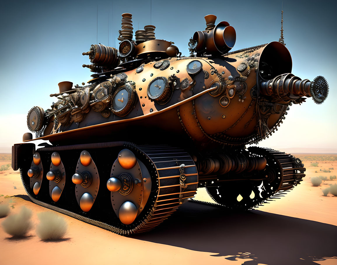 Steampunk Tank