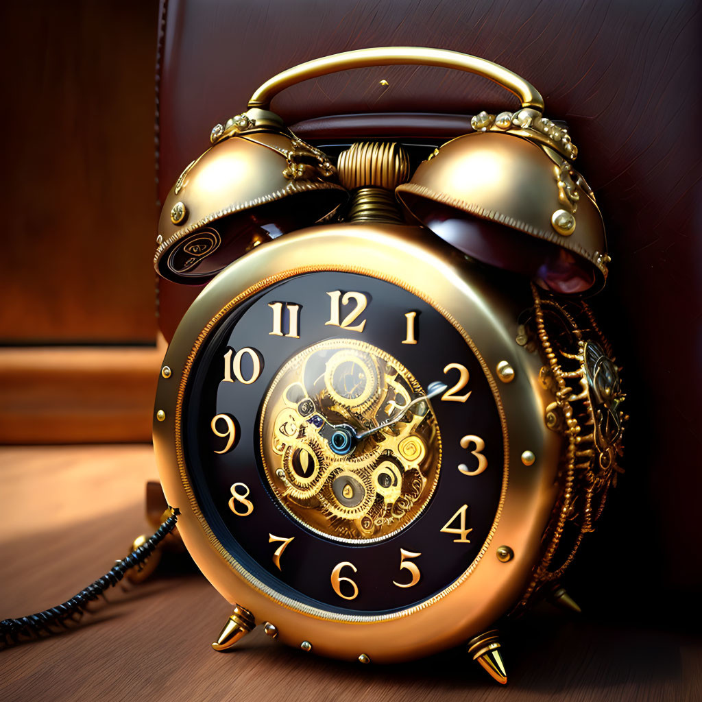 Steampunk Alarm Clock