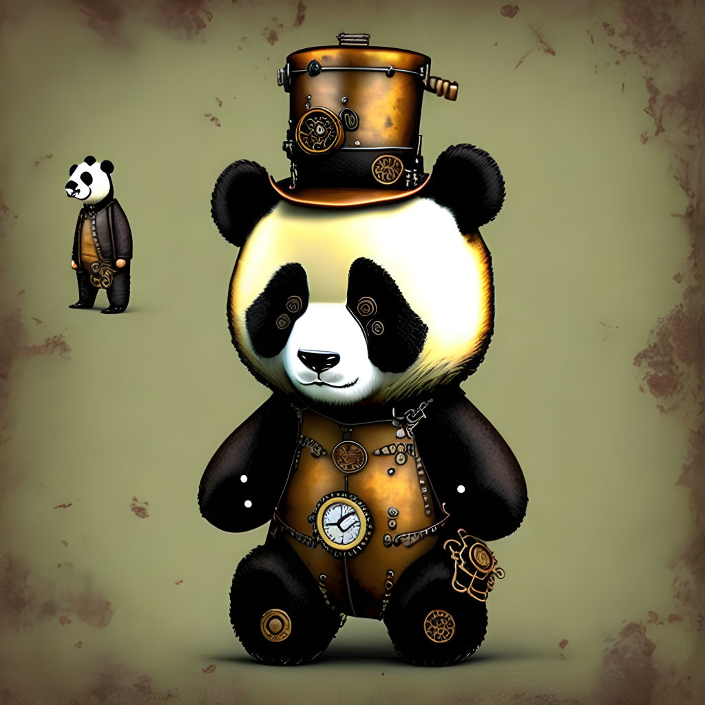  Teddy-bear-panda 