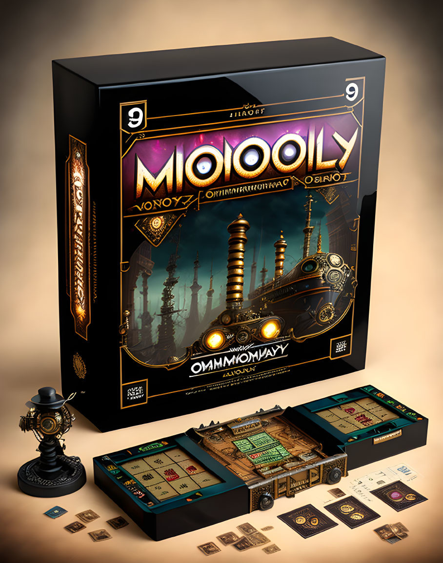 Steampunk Monopoly