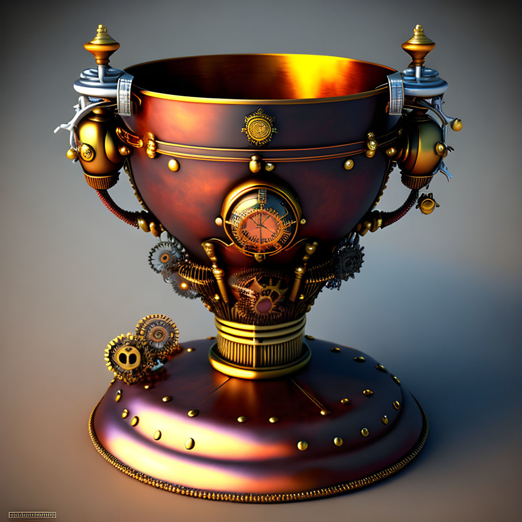 Steampunk Trophy