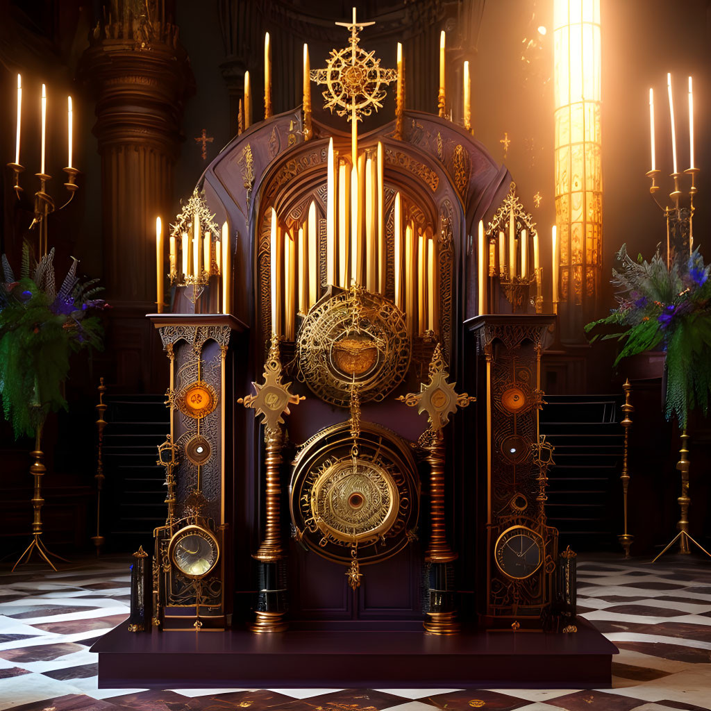 Steampunk Altar