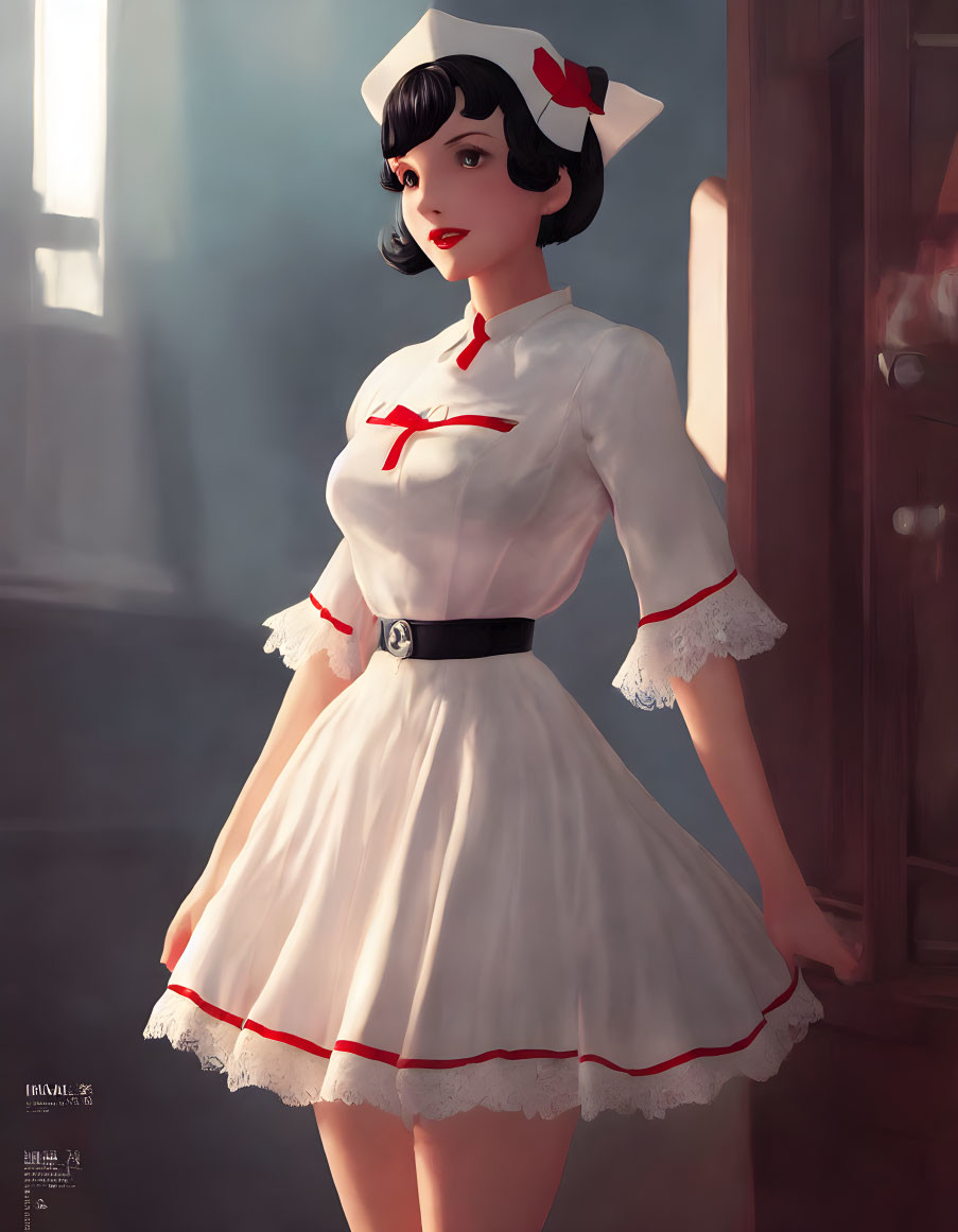 Beautiful nurse