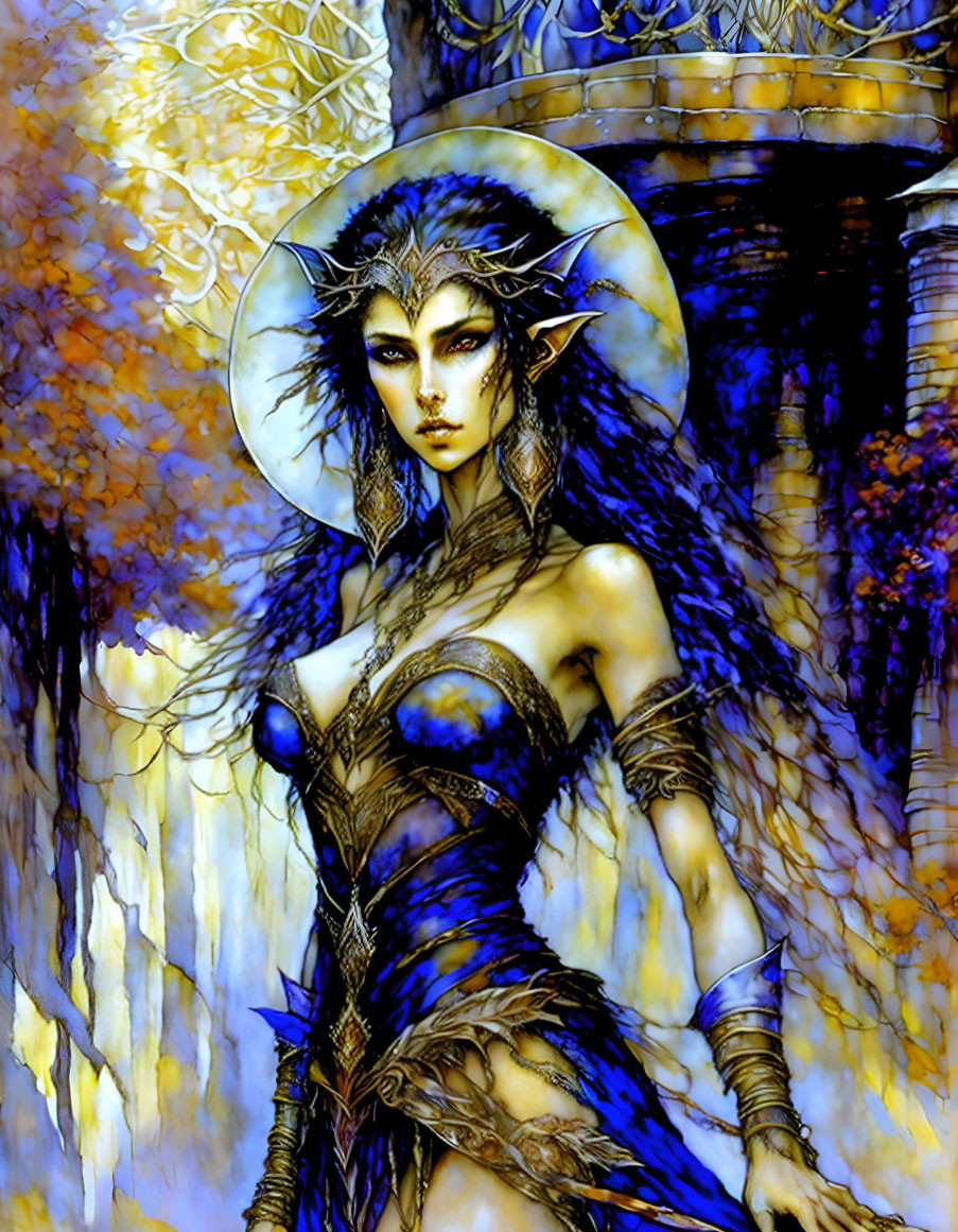 Elven Woman