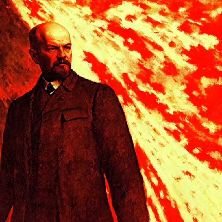 Vladimir Lenin the titan of the revolution