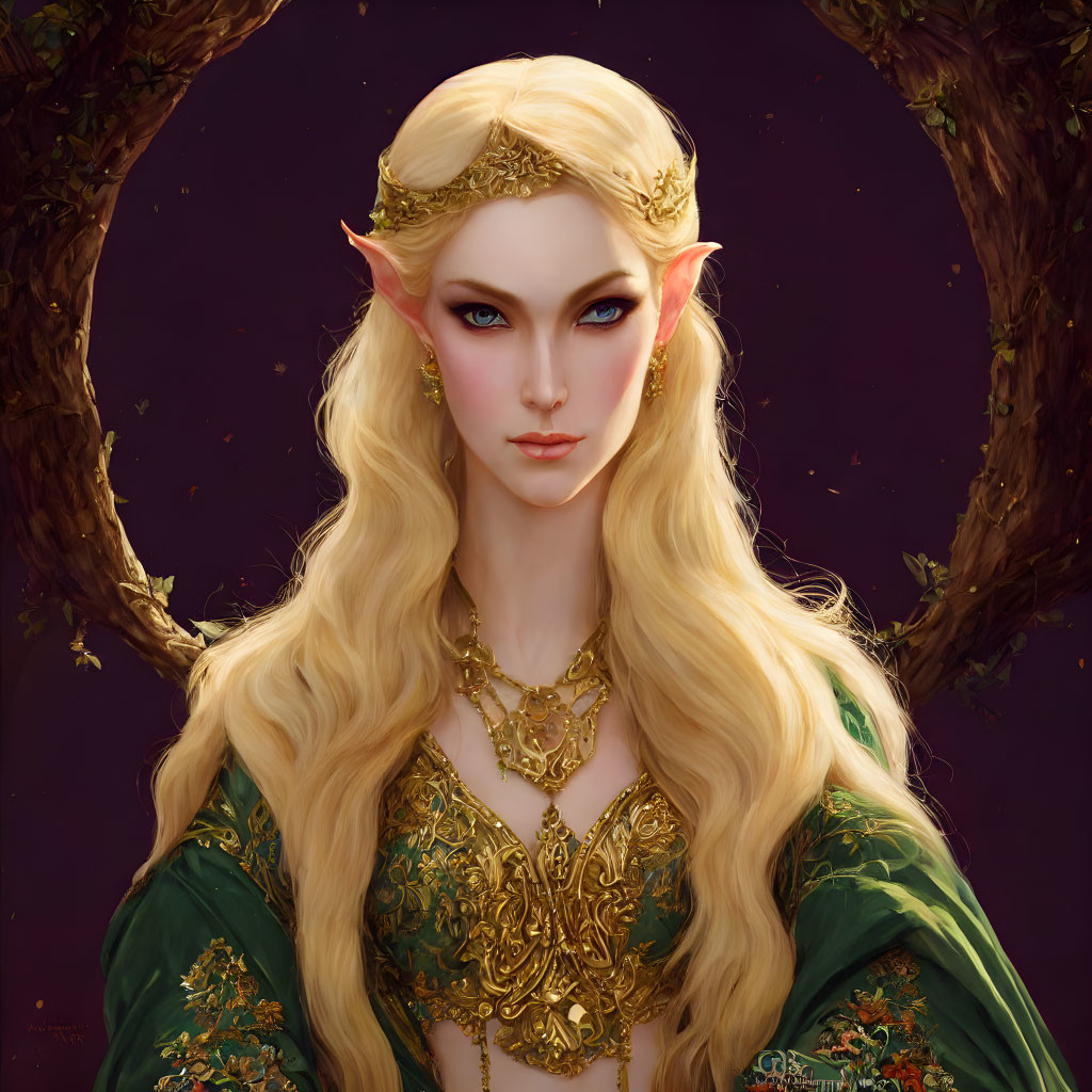 Elven princess