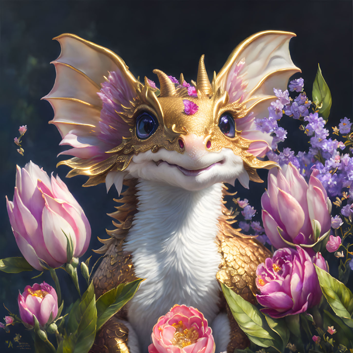 Flower Dragon 6