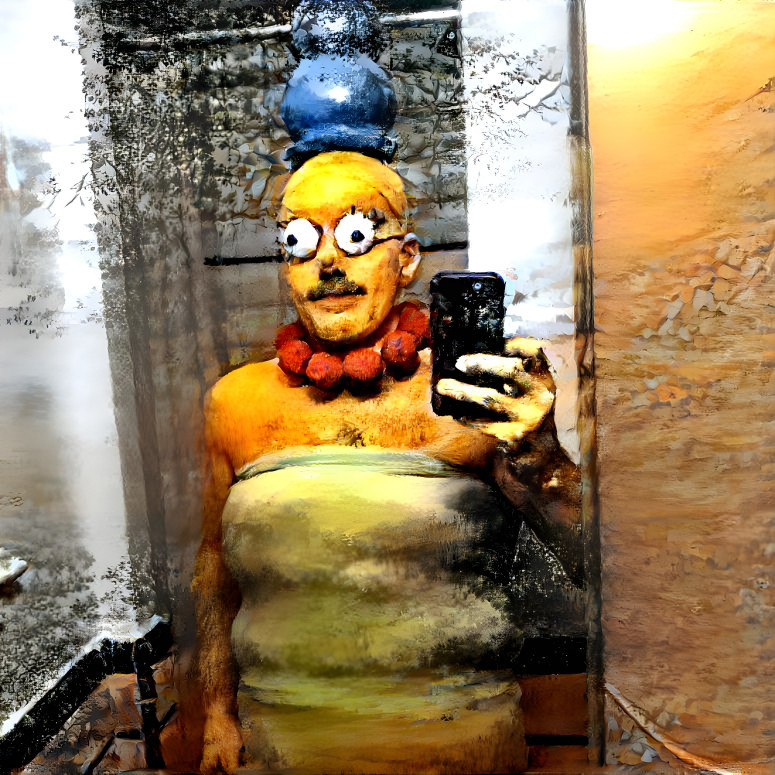 Marge cosplay lol
