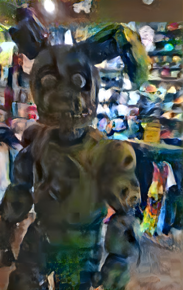 Springtrap in a store