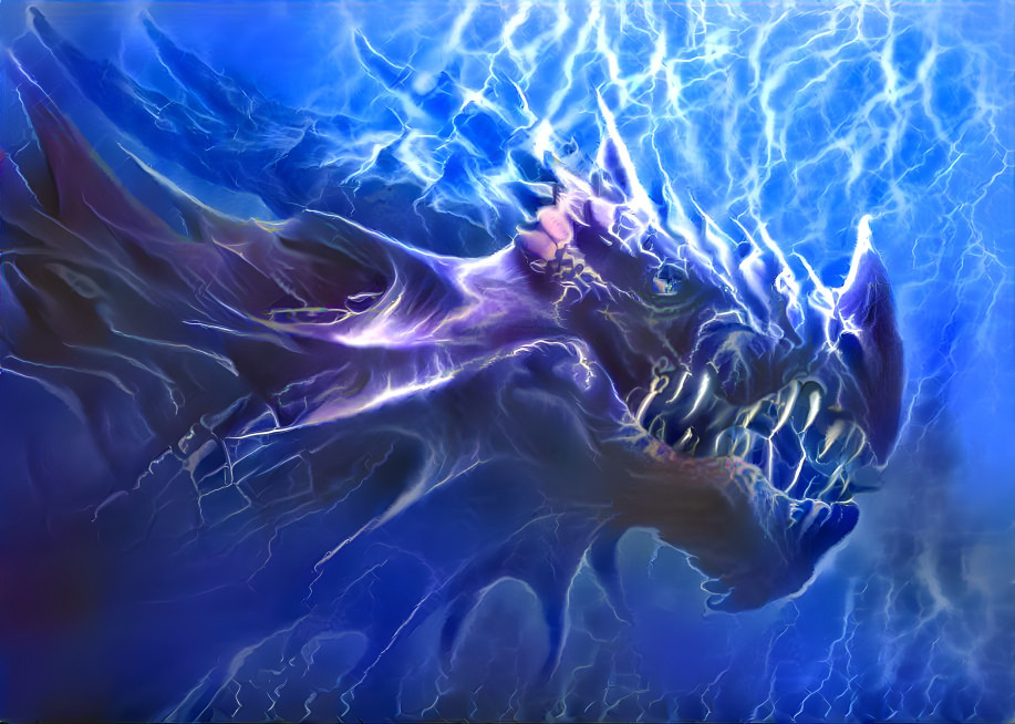 lightning dragon
