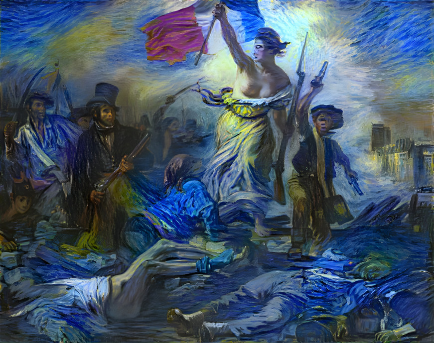 The Revolution of France
