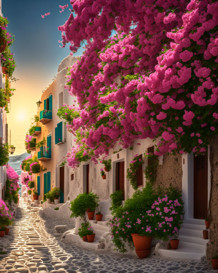 Blossom  in Greece 