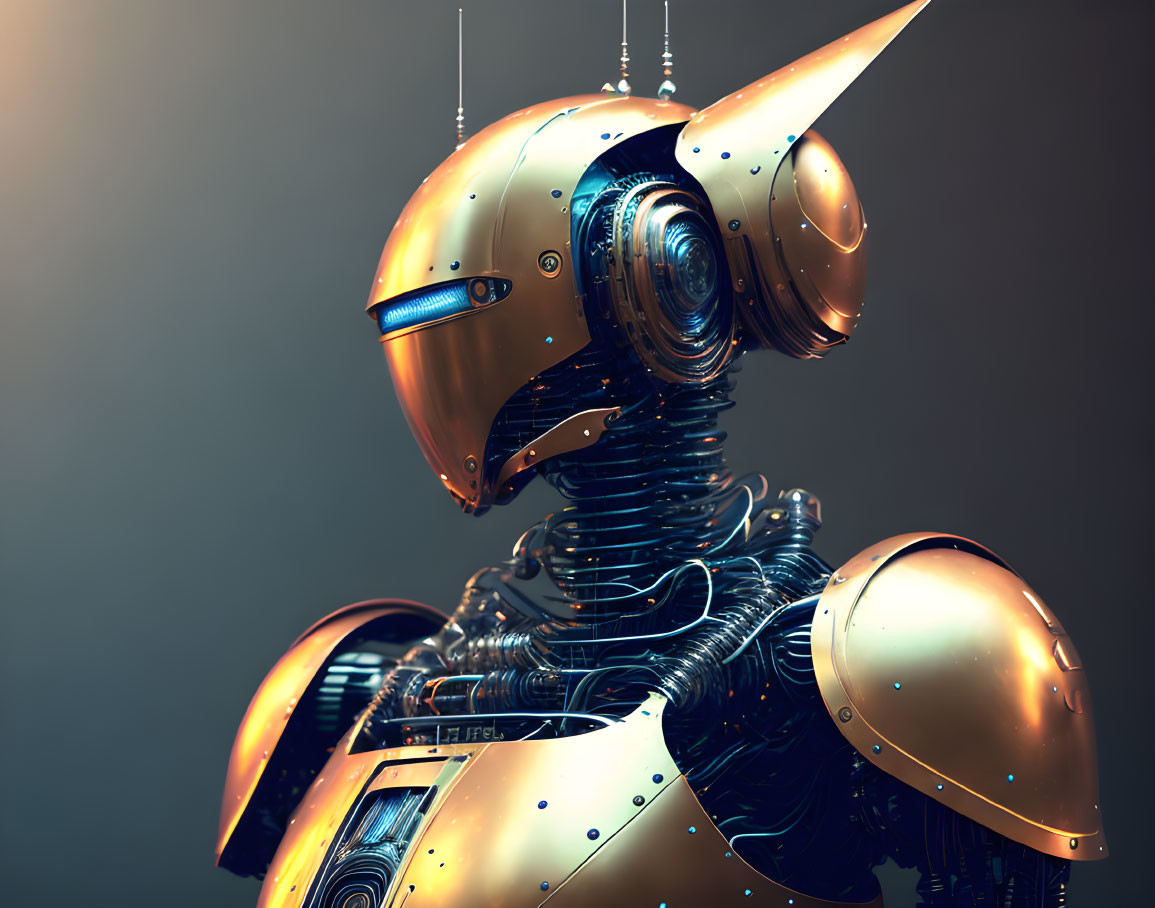 golden robotic