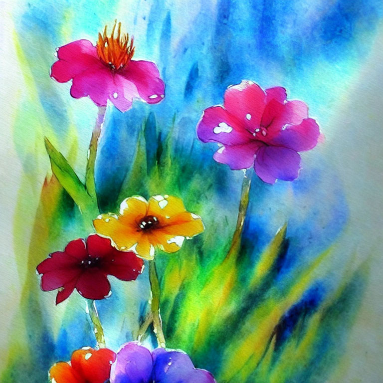 Watercolor 