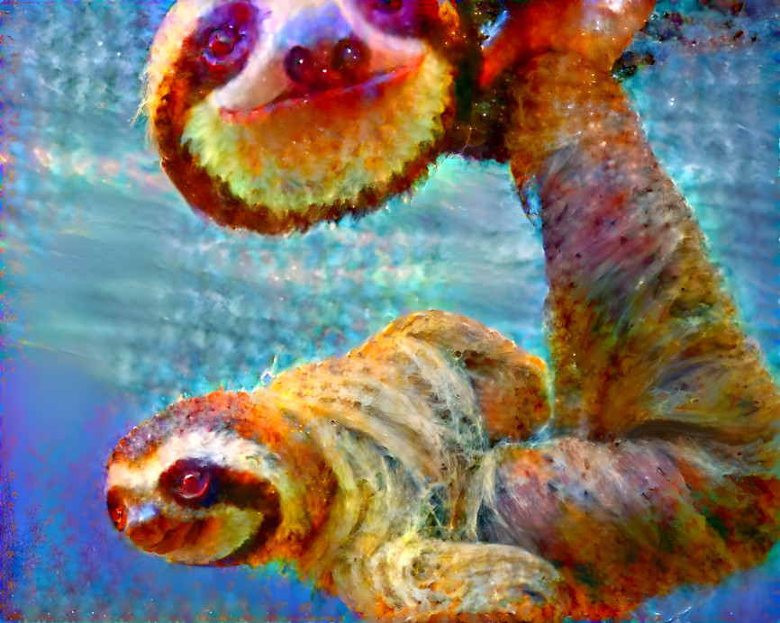 Ocean Sloths