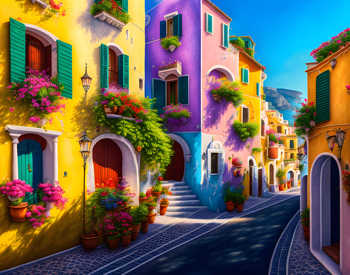 Positano, Italy, Amalfi Coast