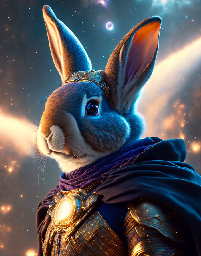 Nyuu The Rabbit Prince of cosmic