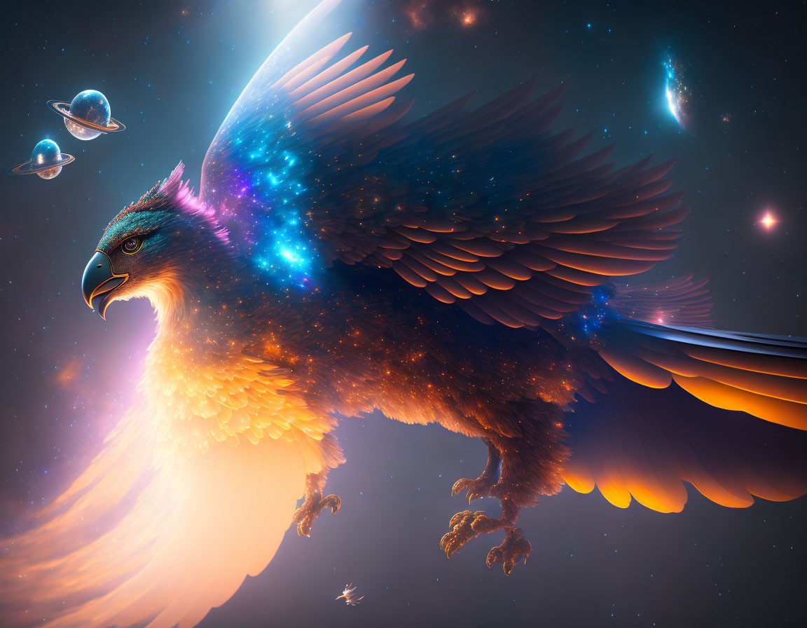 Cosmic Griffin