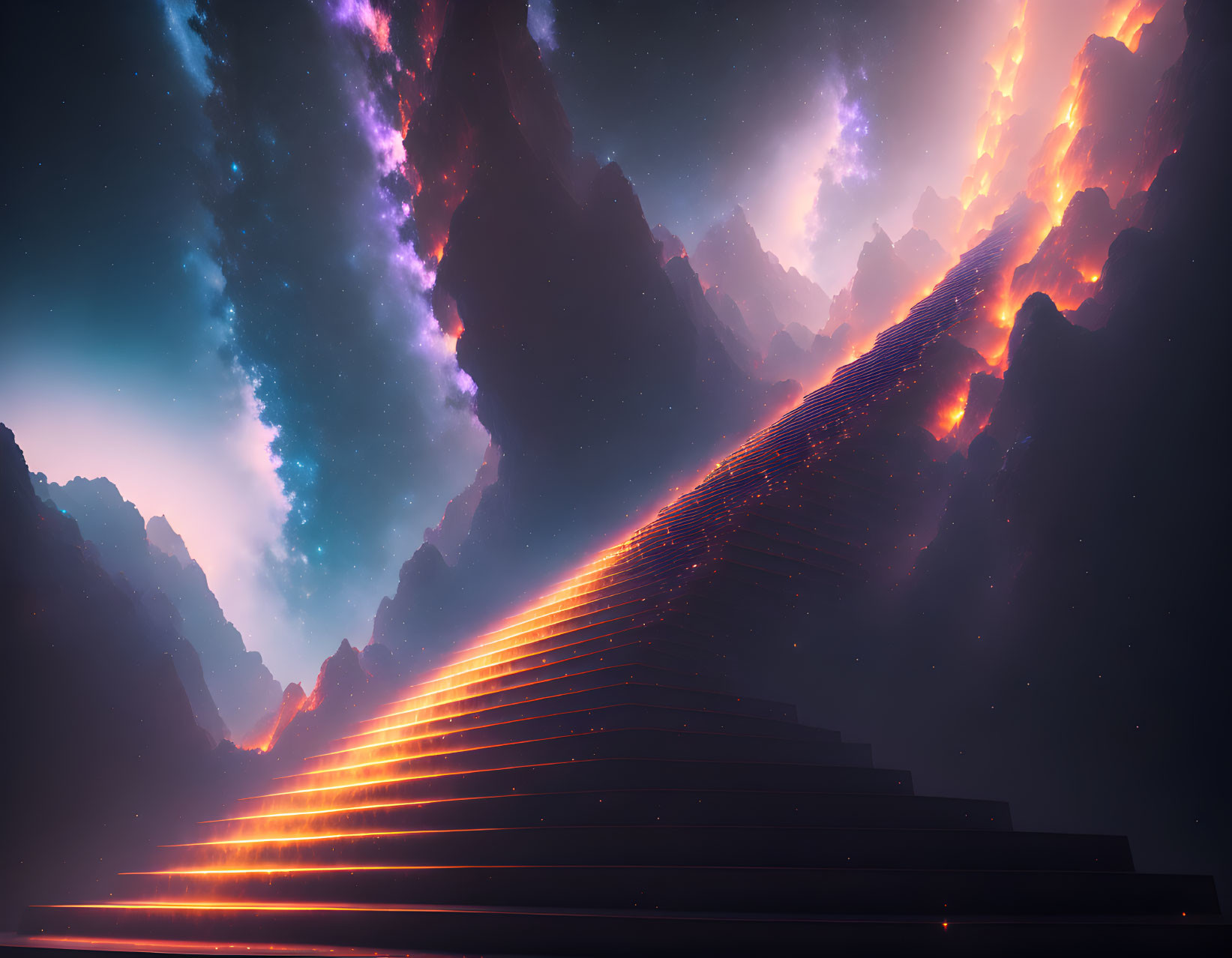 Stairway to Galaxy