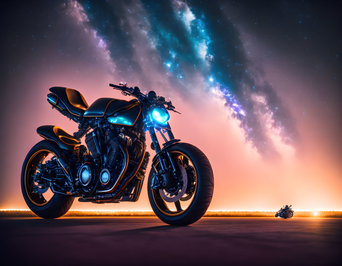 Space Motobike