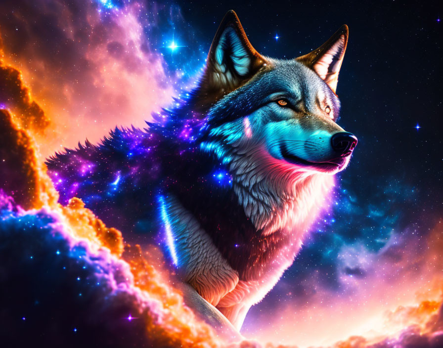 Great Cosmic Wolf