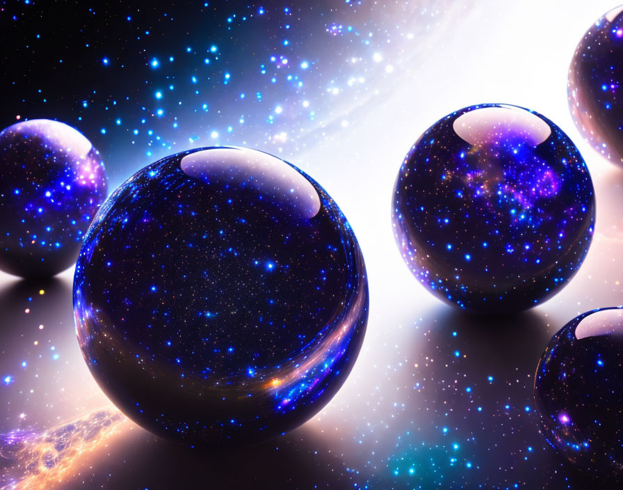 Mysterious Cosmic Orbs