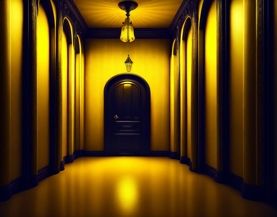 Tacky Hallway